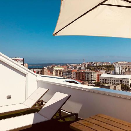 Apartmán Atico Estacion A Coruña Exteriér fotografie