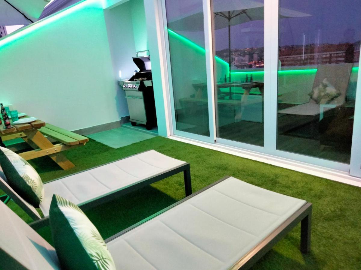 Apartmán Atico Estacion A Coruña Exteriér fotografie